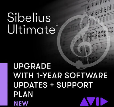 Avid Sibelius Ultimate 1Y Plan New