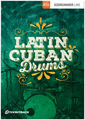 Toontrack EZX Latin Cuban Drums