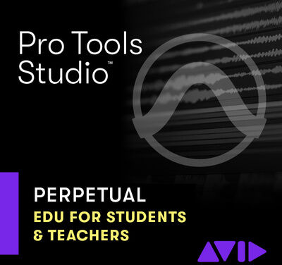 Avid Pro Tools Teacher and Student red