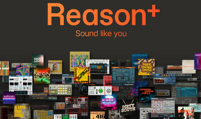 Reason Studios Reason+