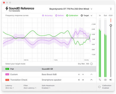 Sonarworks SoundID Reference HP UG 4 EDU