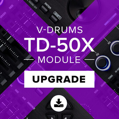 Roland Cloud TD 50X Upgrade TD 50