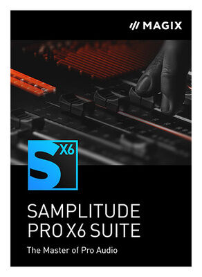 Magix Samplitude Pro X6 Suite Upgr.