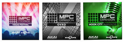 AKAI Professional Creator MPC Expansions Bundle