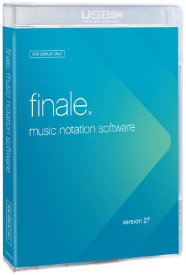 MakeMusic Finale 27 (E) Update