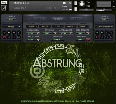 Audiofier Abstrung