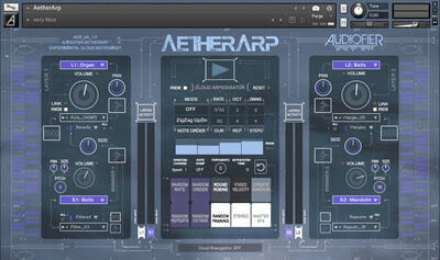 Audiofier AetherArp