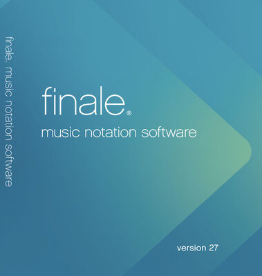 MakeMusic Finale 27 (D) Update 26