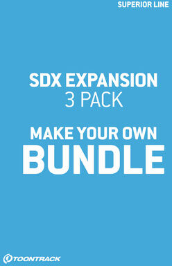 Toontrack SDX Value Pack