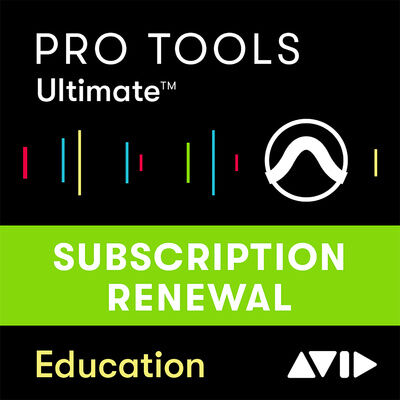 Avid Pro Tools Ultimate 1Y RenewEDU red