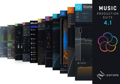 iZotope Music Production Suite 4.1 UPG