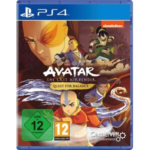 NBG Spielesoftware »Avatar: The Last Airbender - Quest for Balance«,... (ohne Farbbezeichnung) Größe