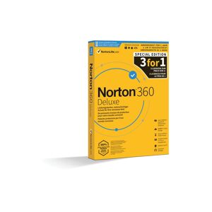 Symantec Norton Virensoftware »360 Deluxe - Promotion Box,« (ohne Farbbezeichnung) Größe