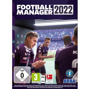 Sega Spielesoftware »Football Manager 2022«, PC (ohne Farbbezeichnung) Größe