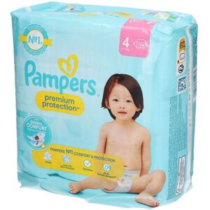 PROCTER & GAMBLE BENELUX pampers® Premium Protection Gr. 4 25 ct