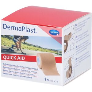 Hartmann Dermaplast® Quick Aid Wundabdeckverband 6 cm x 2 m beige 1 ct