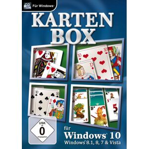 Magnussoft - KARTEN BOX für Windows 10 (DE) - PC