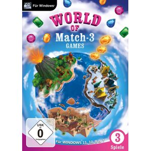 Magnussoft - World of Match 3 Games für Windows 11 & 10 (DE) - PC