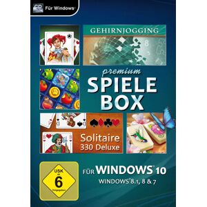 Magnussoft - Premium Spielebox für Windows 10 (DE) - PC