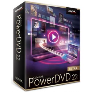 CyberLink PowerDVD 22 Ultra - Professionelle Medienwiedergabe und -verwaltung