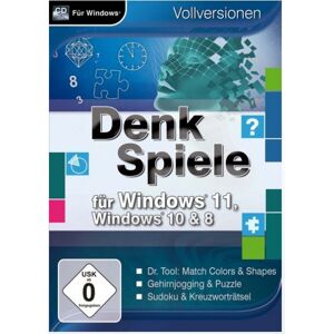 Magnussoft - Denkspiele für Windows 11  (DE)