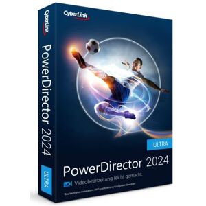 CyberLink PowerDirector 2024 Ultra