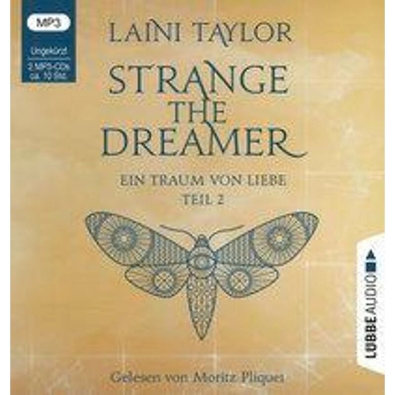 Bastei Lübbe Strange the Dreamer - 2 - Ein Traum von Liebe