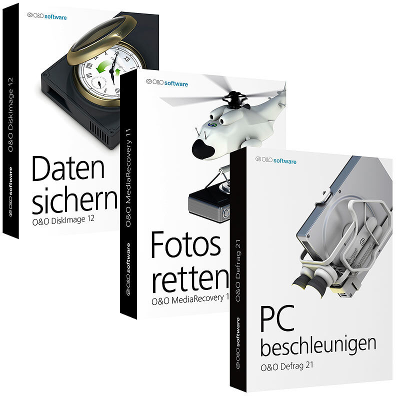 O&O Software Festplatten-Suite 2019 mit 5 Software-Tools zur Systemoptimierung