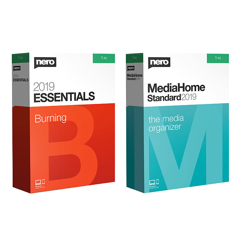Ahead Burn Essentials & Media Home Standard 2019