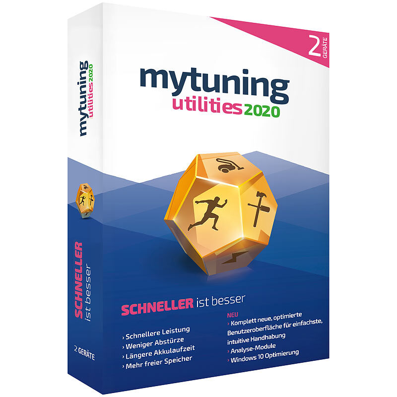 S.A.D. mytuning utilities 2020 (2-Platz-Lizenz)