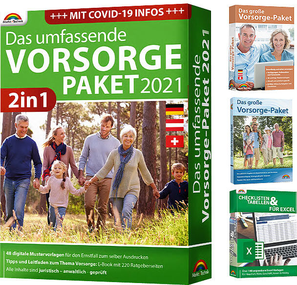 Markt + Technik Das umfassende Vorsorge-Paket 2021