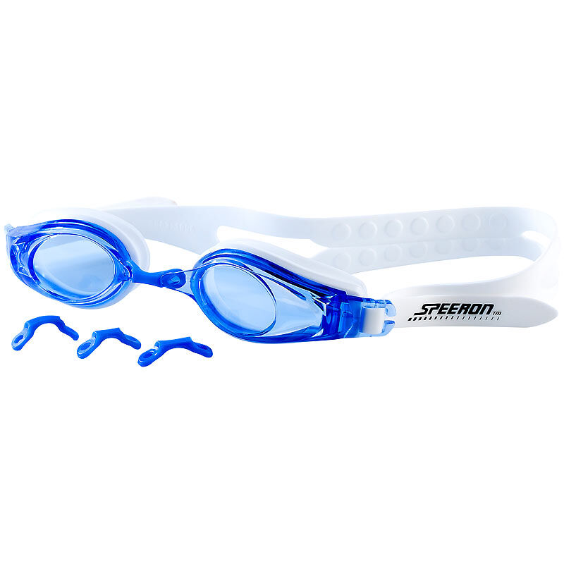 Speeron Profi-Schwimmbrille mit Antibeschlag-Beschichtung