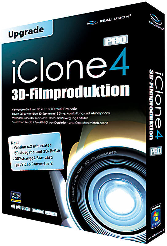 S.A.D. iClone 4.2 Professional Upgrade