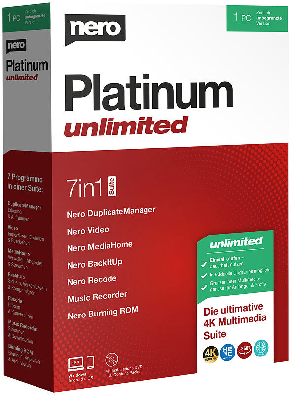 Ahead Platinum Unlimited