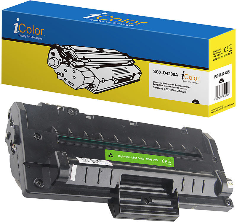 iColor Kompatibler Samsung SCX-D4200A Toner, black