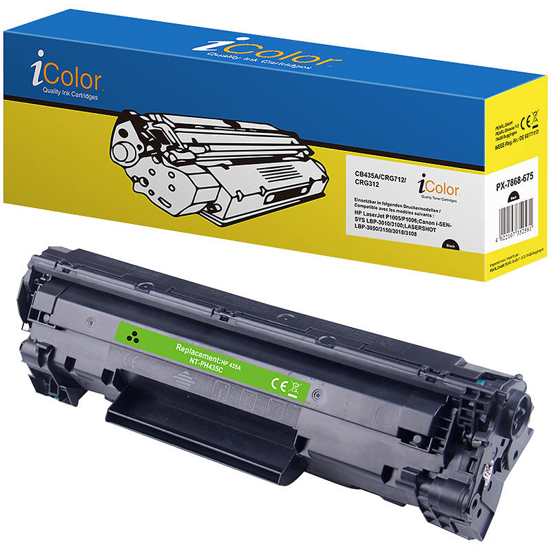 iColor HP CB435A / No.35A Toner- Kompatibel