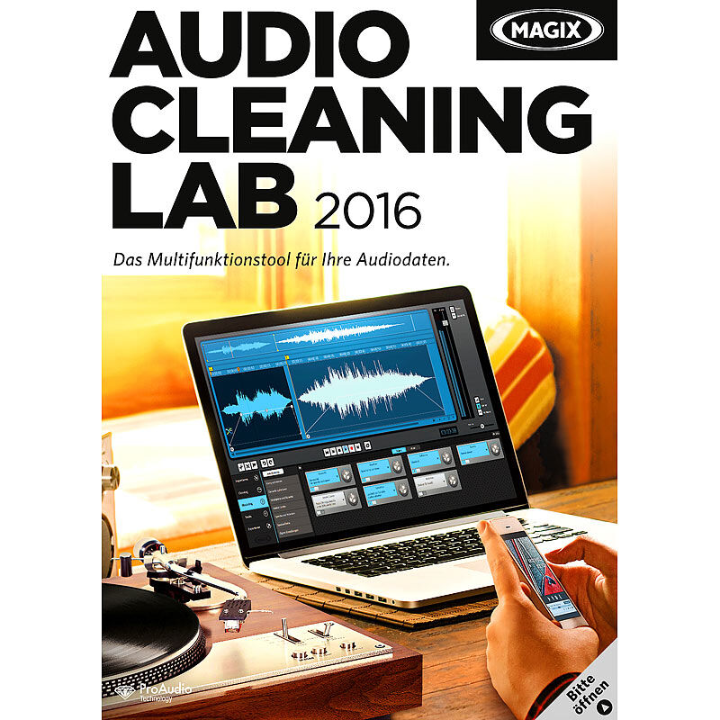 MAGIX Audio Cleaning Lab 2016