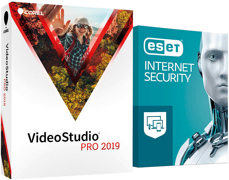 Corel VideoStudio Pro 2019 (inklusive ESET Internet Security)