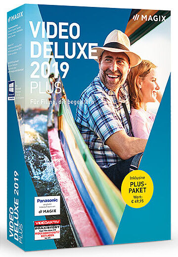 MAGIX Video deluxe 2019 Plus