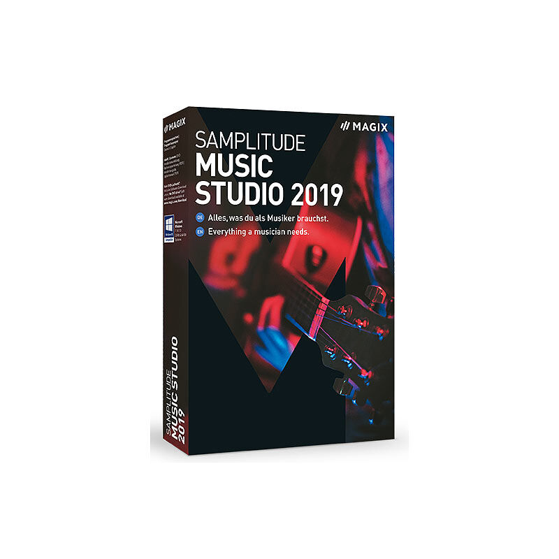 MAGIX Samplitude Music Studio 2019