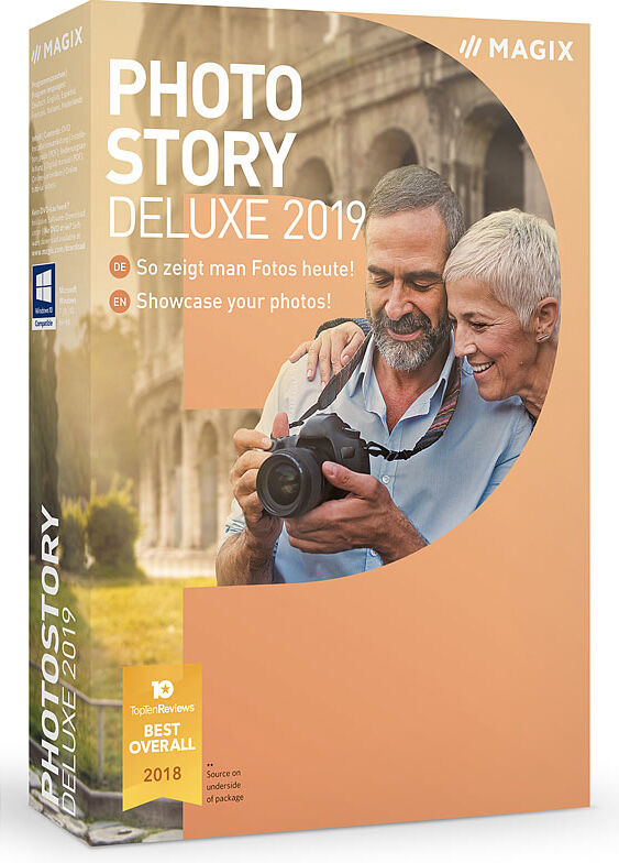 MAGIX Photostory deluxe 2019