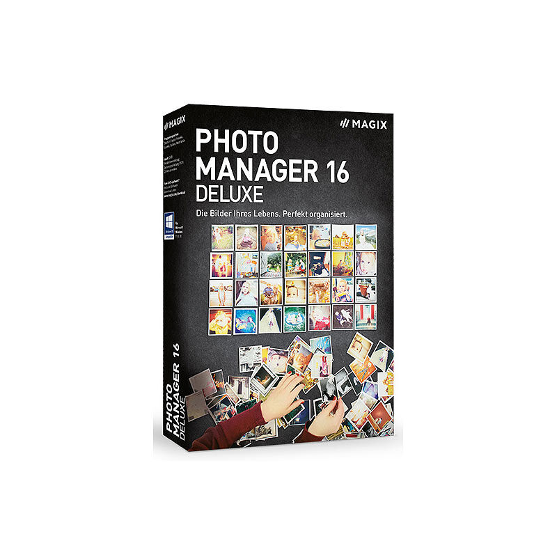 MAGIX Photo Manager 16 deluxe