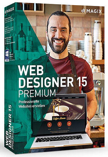 MAGIX Web Designer 15 Premium