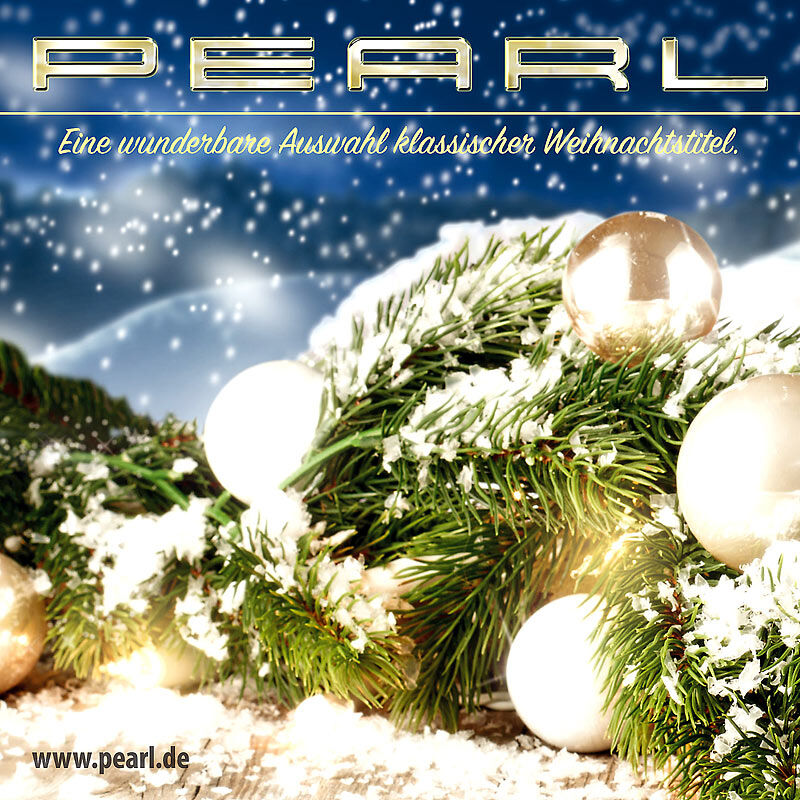 Pearl Deutsche Weihnachts-CD