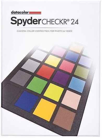 Datacolor SpyderCheckr 24 Color Management für Kameras