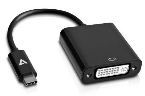 V7 USB-C zu DVI-D Adapter