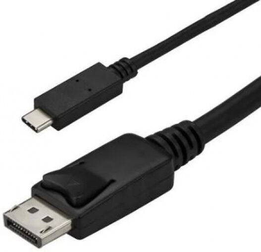 StarTech.com StarTech CDP2DPMM6B - USB-C auf DisplayPort Adapterkabel - 1,8m - 4K bei 60 Hz