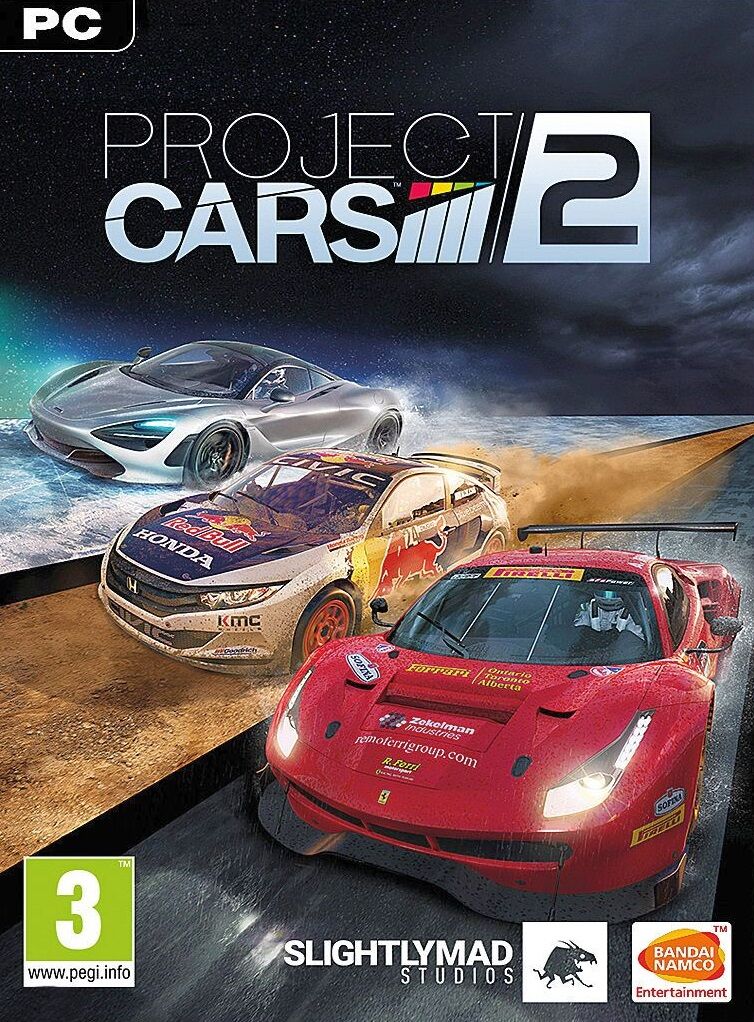 Bandai Namco - Project CARS 2 [DVD] [PC] (D)