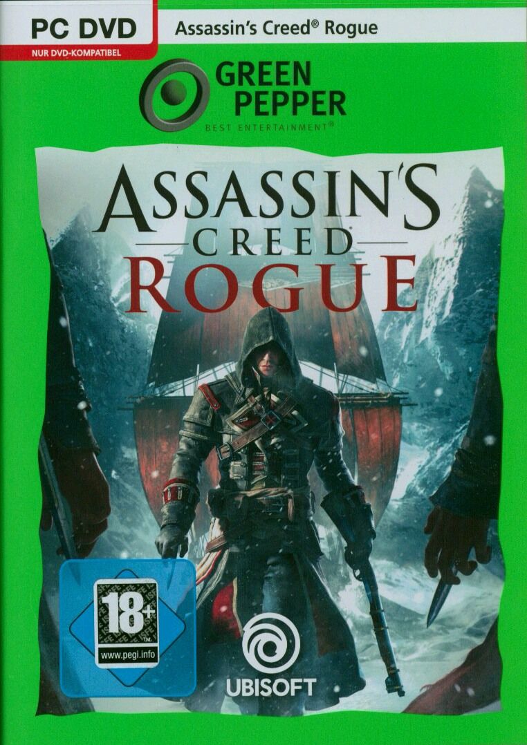 Ubisoft - Green Pepper: Assassin's Creed Rogue [DVD] [PC] (D)