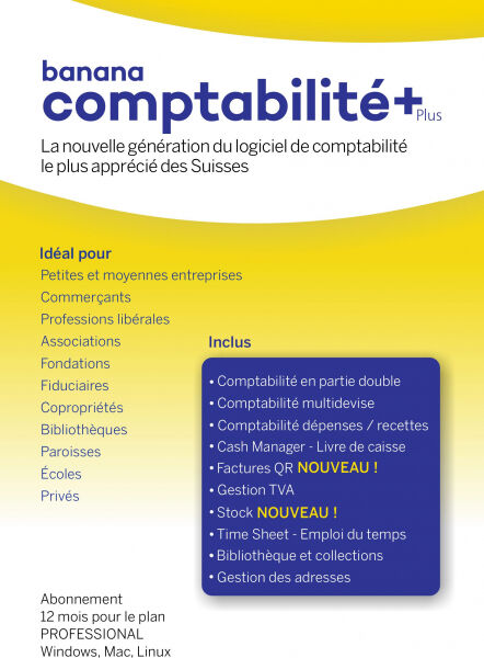 Banana - Comptabilité Plus [PC/Mac/Linux] (F)